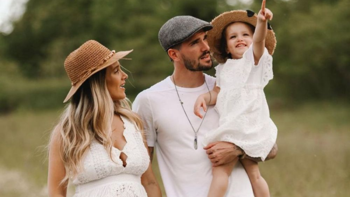 Rodrigo De Paul tuvo dos hijos con Camila Homs.