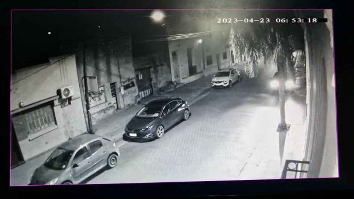 El accidente ocurrió alrededor de las 7 de este domingo en 4 de Enero y Lisandro de la Torre.