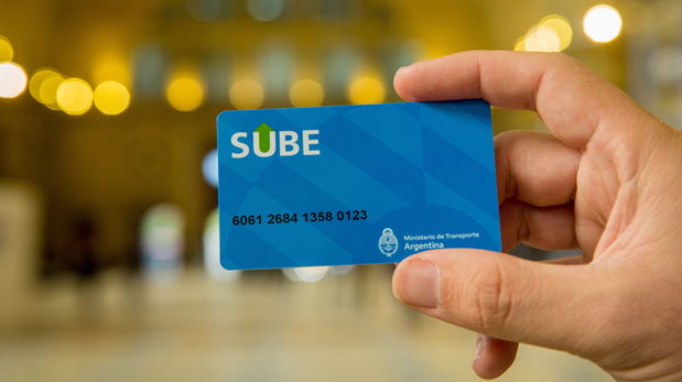 Saldo negativo para la SUBE en noviembre 2025.