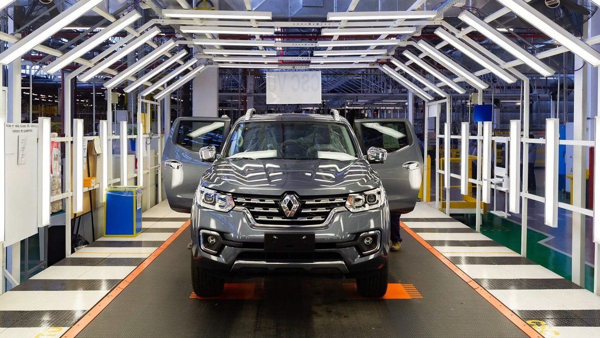 La Renault Alaskan, una de las camionetas más buscadas del mercado argentino. La Renault Alaskan, una de las camionetas más buscadas del mercado argentino.