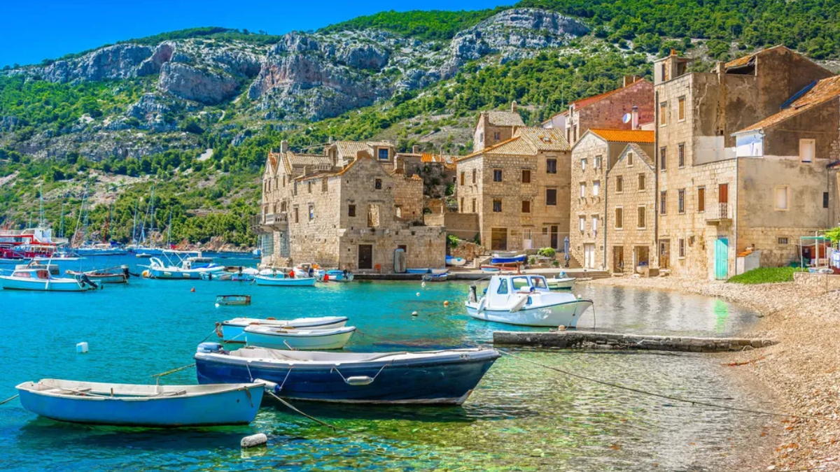 El proceso biométrico en Croacia reemplaza el tradicional sello en el pasaporte