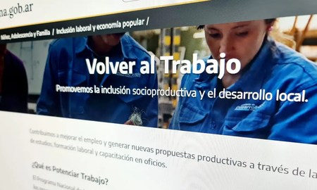 Cambia el Potenciar Trabajo y paga hasta $78.000: cómo acceder Cambia el Potenciar Trabajo y paga hasta $78.000: cómo acceder