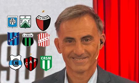 Diego Latorre se postuló para ayudar a un equipo de la Primera Nacional que se encuentra en crisis Diego Latorre se postuló para ayudar a un equipo de la Primera Nacional que se encuentra en crisis