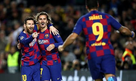 de la mano de un gran messi, barcelona derroto al borussia dortmund de la mano de un gran messi, barcelona derroto al borussia dortmund