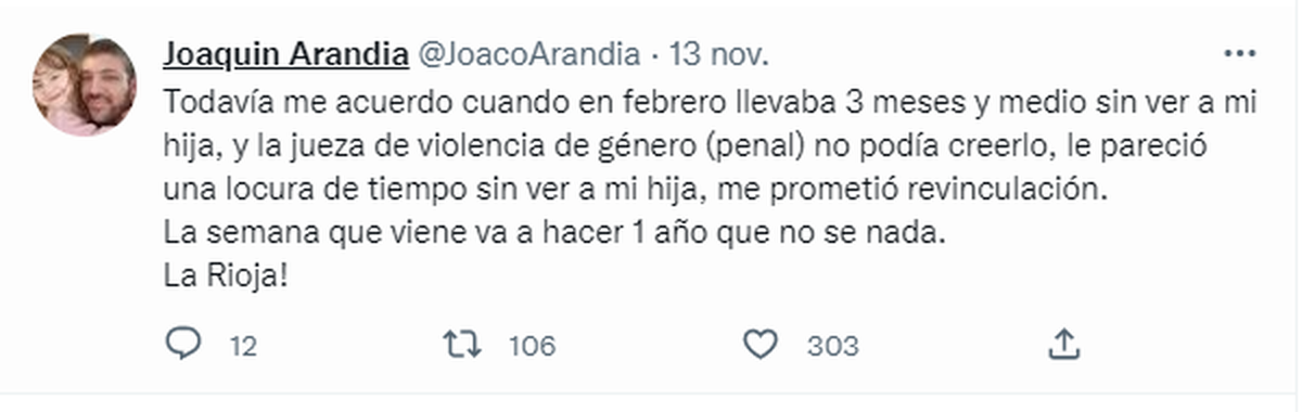 Un joven denunció violencia de género, se hizo viral y generó una ola de comentarios.