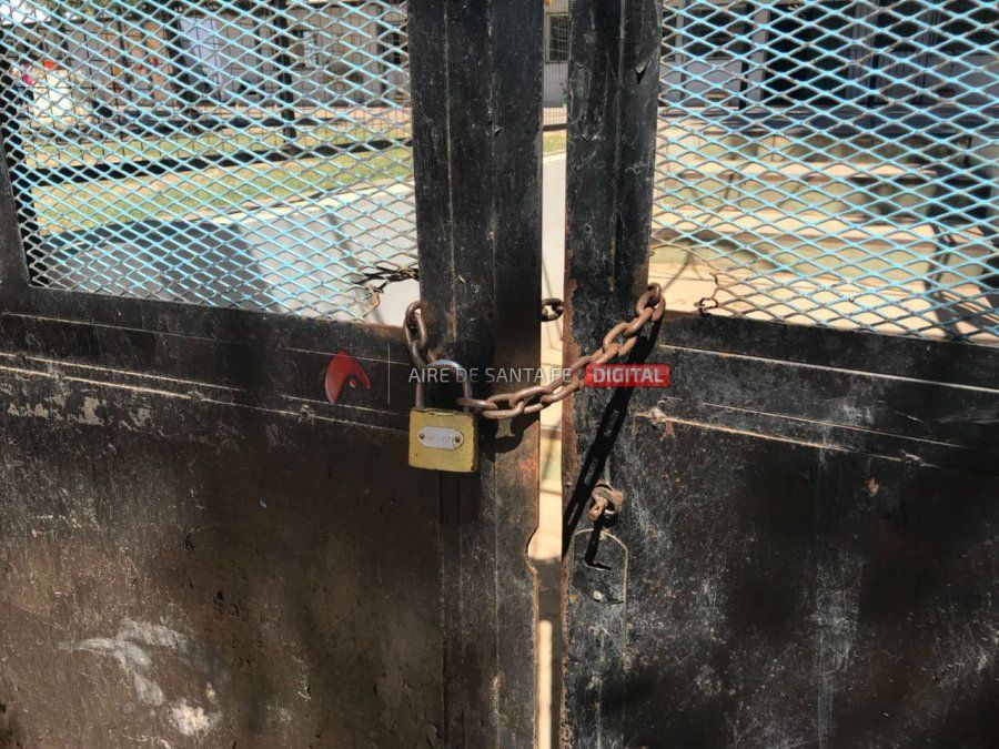 Así comenzaron las clases en la escuela de Vanesa Castillo