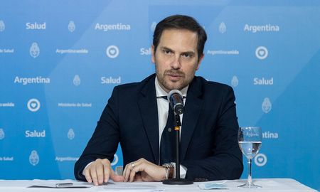 El secretario de Obras Públicas de la Nación, Martín Gill. El secretario de Obras Públicas de la Nación, Martín Gill.