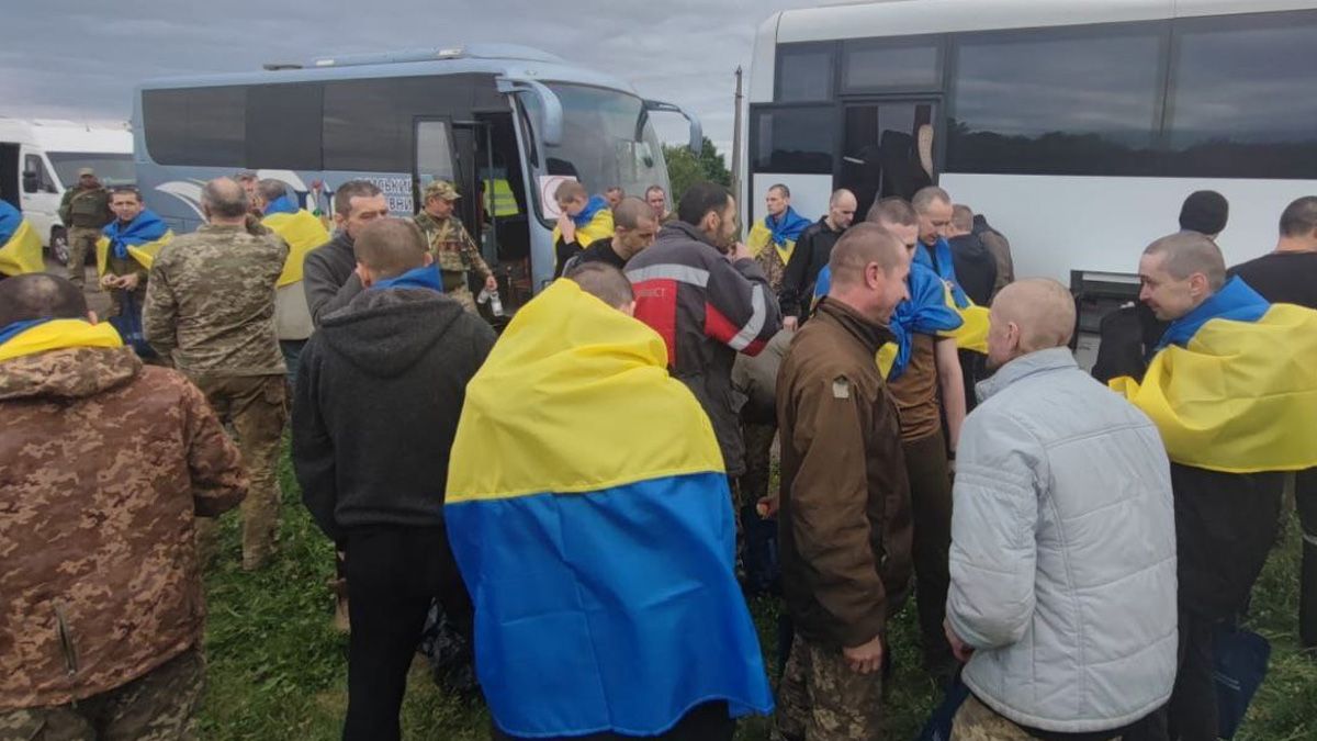 Ucrania y Rusia intercambiaron cerca de dos centenares de prisioneros de guerra