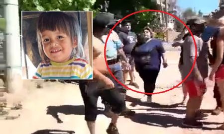 Crimen de Salomón: así los vecinos increparon a la madre del nene abusado y asesinado Crimen de Salomón: así los vecinos increparon a la madre del nene abusado y asesinado
