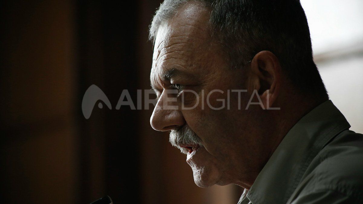 Antes de dejar su cago como jefe de la Policía de Santa Fe