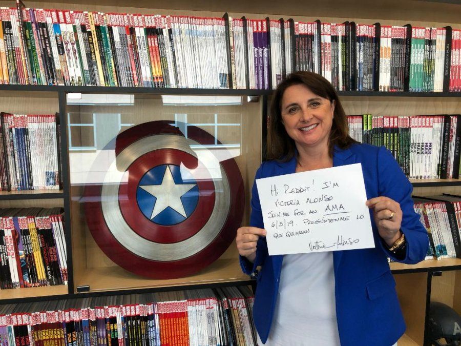 Quién es Victoria Alonso.