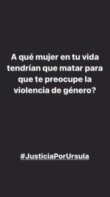 El descargo de Sofi Morandi