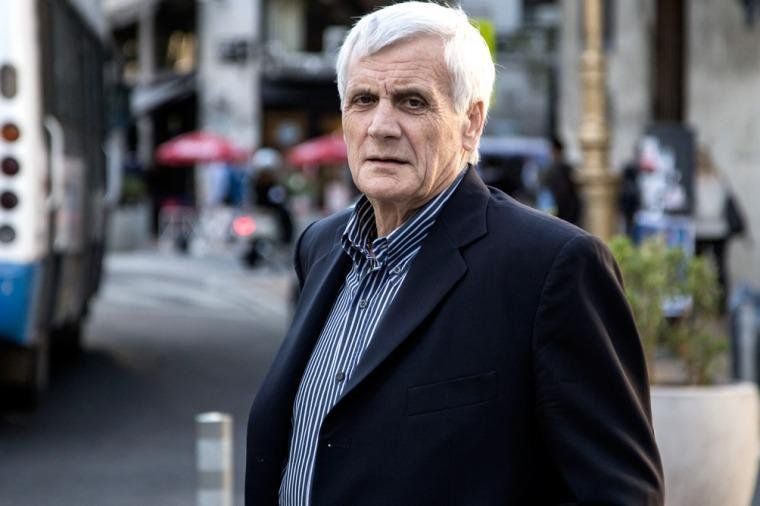 Antonio Caló, secretario general de la Unión Obrera Metalúrgica (UOM).