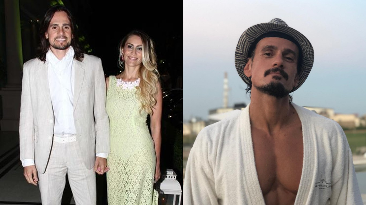 La madre del hijo del modelo contó que tuvo que recurrir a sus padres, cuando se dio cuenta de que Sancho se había llevado todos los ahorros de ambos