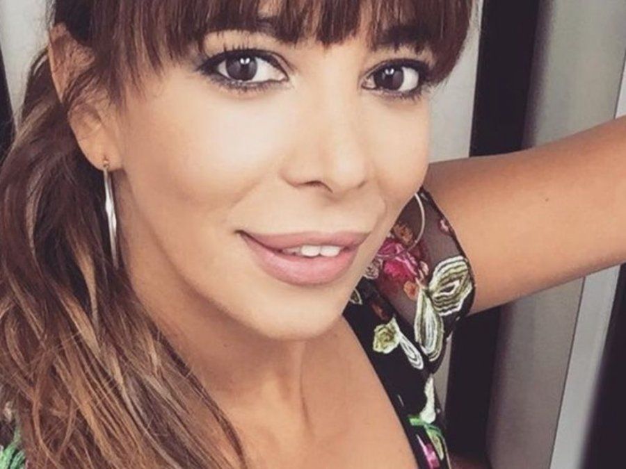 El polémico desnudo de Ximena Capristo con su hijo