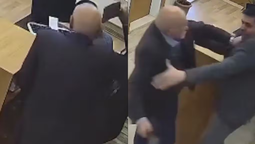 El violento episodio ocurrió en Turquía.&nbsp;