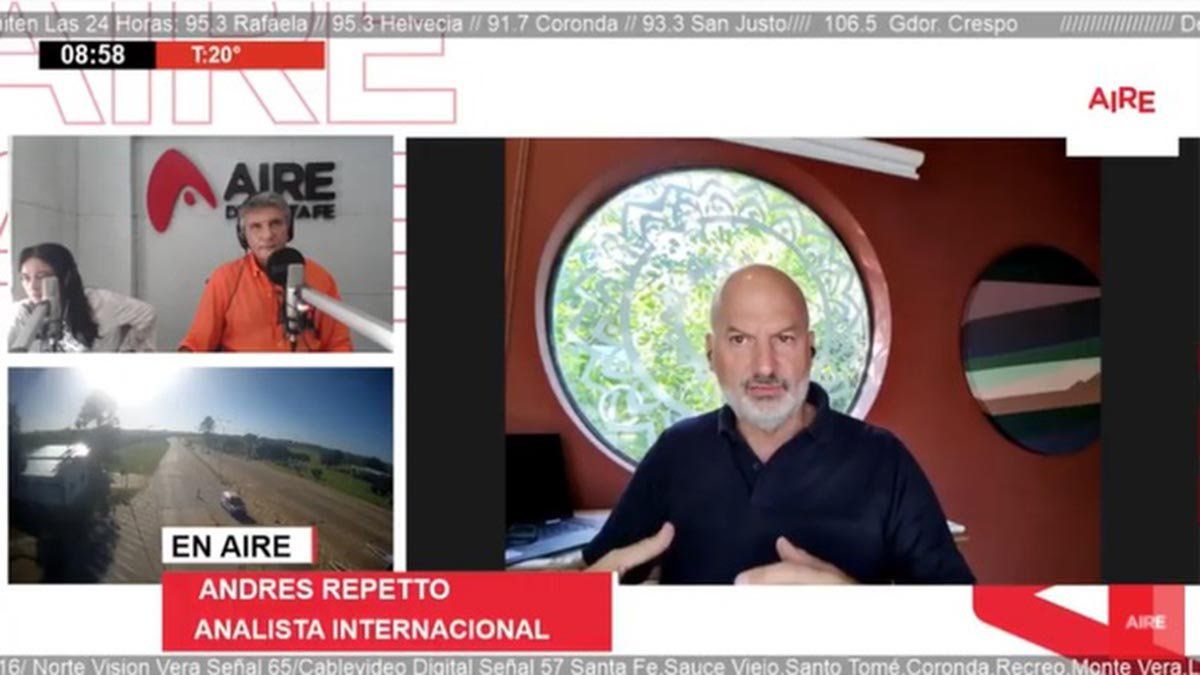 Andrés Repetto analizó el inicio de la tercera semana de guerra en Ucrania.&nbsp;