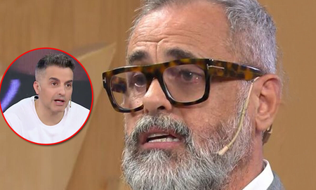 Ángel de Brito dio a entender que el infarto de Jorge Rial se dio por el consumo de viagra Ángel de Brito dio a entender que el infarto de Jorge Rial se dio por el consumo de viagra