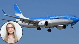 Habló la titular del Aeropuerto de Sauce Viejo