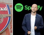 Daniel Ek, creador de Spotify, está interesado en adquirir al Arsenal de Inglaterra. Daniel Ek, creador de Spotify, está interesado en adquirir al Arsenal de Inglaterra.