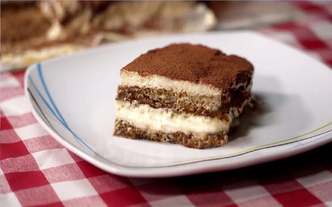 Tiramisú casero para compartir en familia