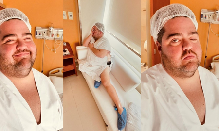 Darío Barassi experimentó complicaciones post-operatorias y tuvo que volver a ser internado. Darío Barassi experimentó complicaciones post-operatorias y tuvo que volver a ser internado.