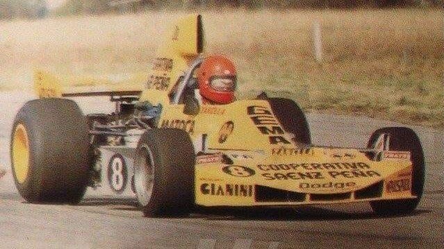 Rubén se ceñiría las coronas de la Mecánica Argentina Fórmula 1 en 1974 y 1978. En su primer título y, al mando de un Berta-Tornado, ganó las carreras de Balcarce, Buenos Aires, Allen, San Martín (Mendoza), Salta, Maggiolo, Río IV y Comodoro Rivadavia. En 1978, corrió con un Pianetto-Dodge (foto) y festejó en dos autódromos santafesinos: Las Parejas y Rafaela.