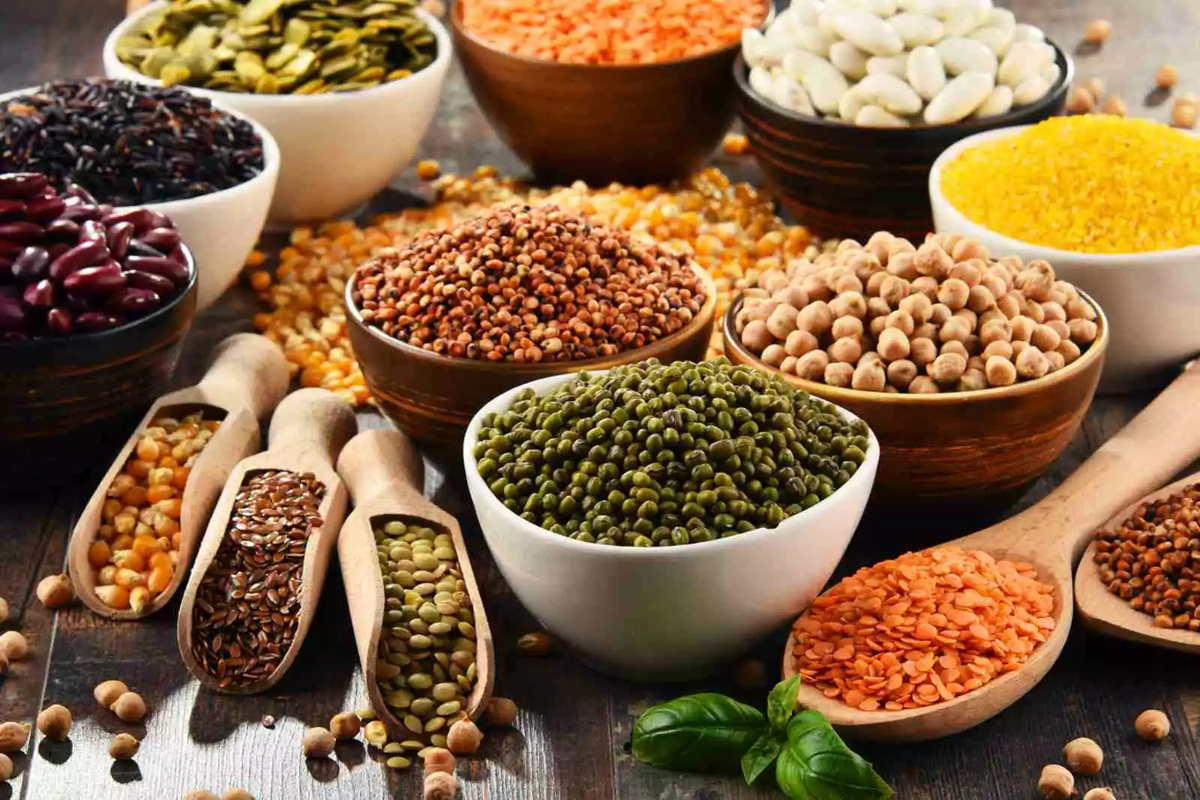Las legumbres