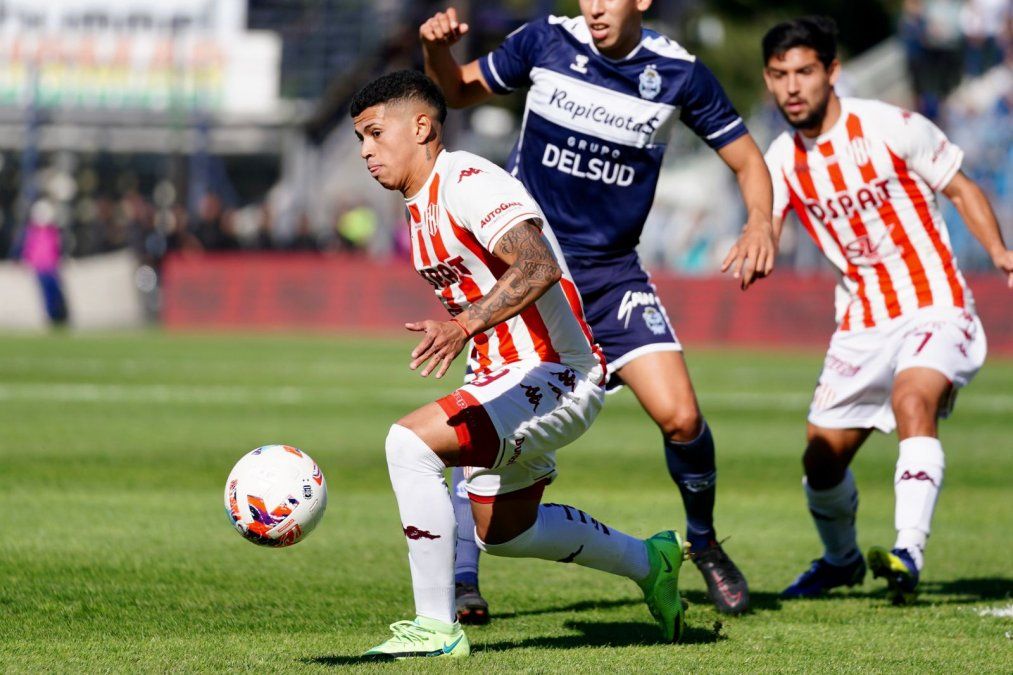 El Club Atlético Unión cayó con Gimnasia y complicó sus opciones de clasificar a los playoffs de la Copa de la Liga.