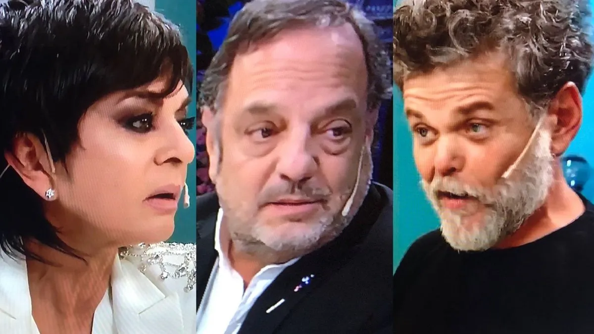 El video impactante con el fuerte cruce entre Baby Etchecopar, Alfredo Casero y Mónica Gutiérrez