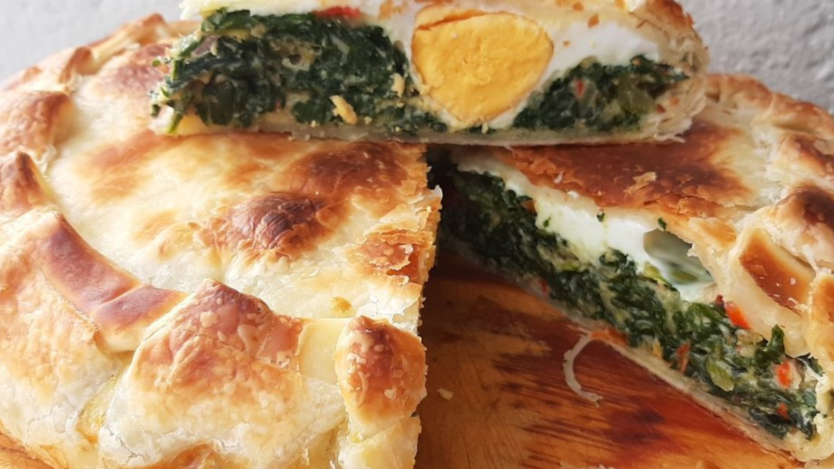 Pascualina de acelga.