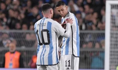seleccion: la frase de di maria sobre la ausencia de messi seleccion: la frase de di maria sobre la ausencia de messi