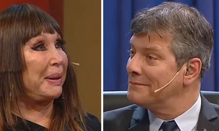 La artista sorprendió con sus declaraciones en el programa. La artista sorprendió con sus declaraciones en el programa.