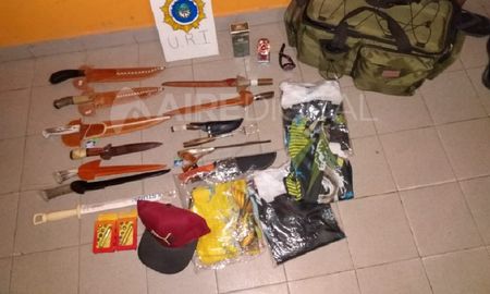 La policía recuperó artículos robados en un negocio de la ruta 1 que descartó el ladrón en fuga La policía recuperó artículos robados en un negocio de la ruta 1 que descartó el ladrón en fuga