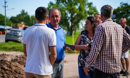 Omar Colombo busca su reelección como intendente de Recreo. Omar Colombo busca su reelección como intendente de Recreo.
