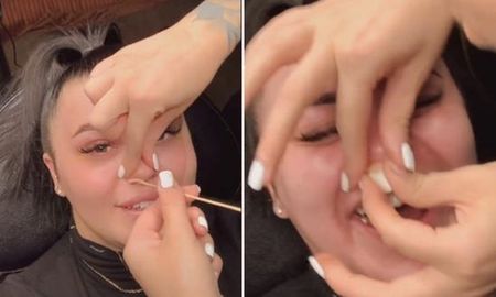 Video viral: se quiso sacar el vello de la nariz con cera y sus errores se volvieron furor en TikTok. Video viral: se quiso sacar el vello de la nariz con cera y sus errores se volvieron furor en TikTok.