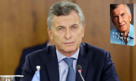 Mauricio Macri presentará su libro el 18 de marzo. Mauricio Macri presentará su libro el 18 de marzo.