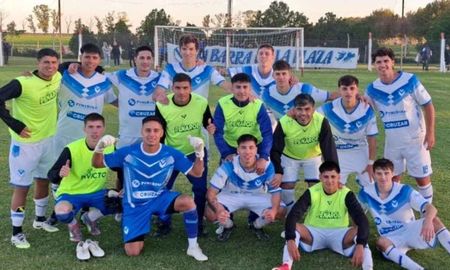 Peñarol de Rafaela, uno de los líderes de la Liga Rafaelina de Fútbol. Foto: Instagram Peñarol. Peñarol de Rafaela, uno de los líderes de la Liga Rafaelina de Fútbol. Foto: Instagram Peñarol.