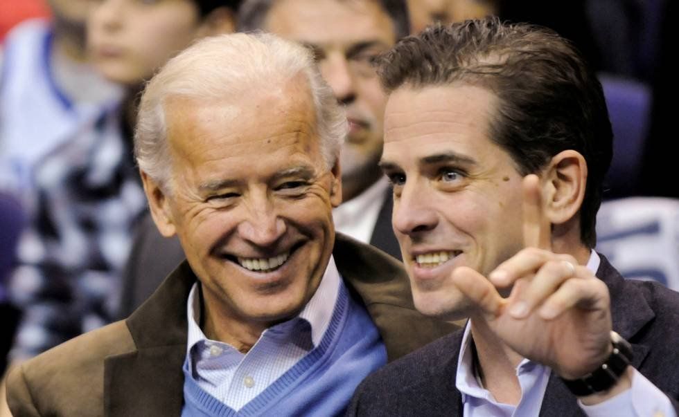 Hunter Biden, el hijo del presidente de los Estados Unidos, relata su pasado con las drogas en el libro "Beautiful things".