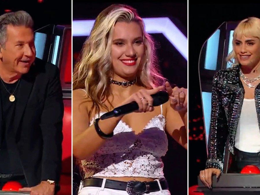 Pilar decidió quedarse con el equipo de Montaner.