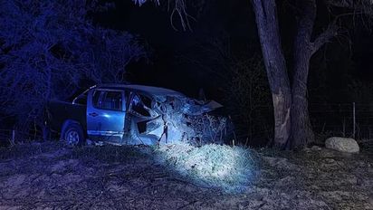 Catamarca: en un accidente con su camioneta, murió el ex intendente de Londres, Gilberto Santillán