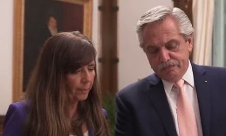 Habló la vocera presidencial. Habló la vocera presidencial.