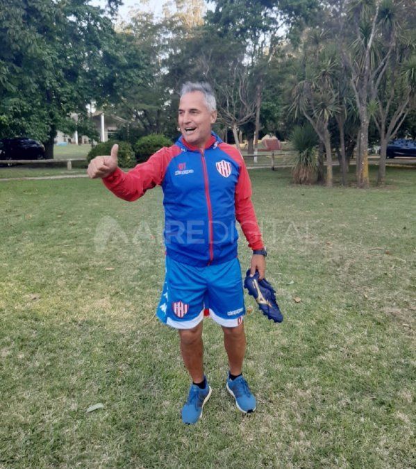 Madelón, expectante ante la llegada de Cañete y Luna Diale a Unión