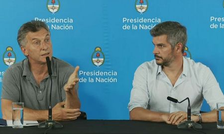 las claves de la conferencia de mauricio macri en chapadmalal las claves de la conferencia de mauricio macri en chapadmalal