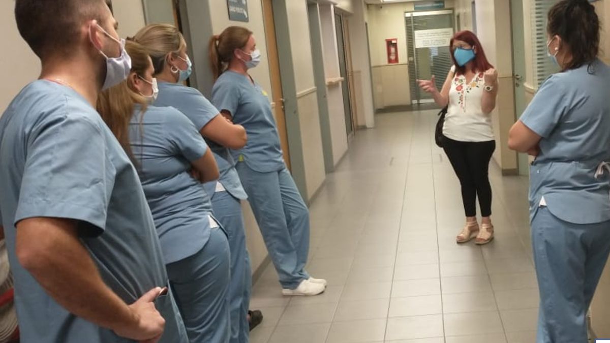 La medida se realiza en los tres turnos de trabajo: de 10 a 13