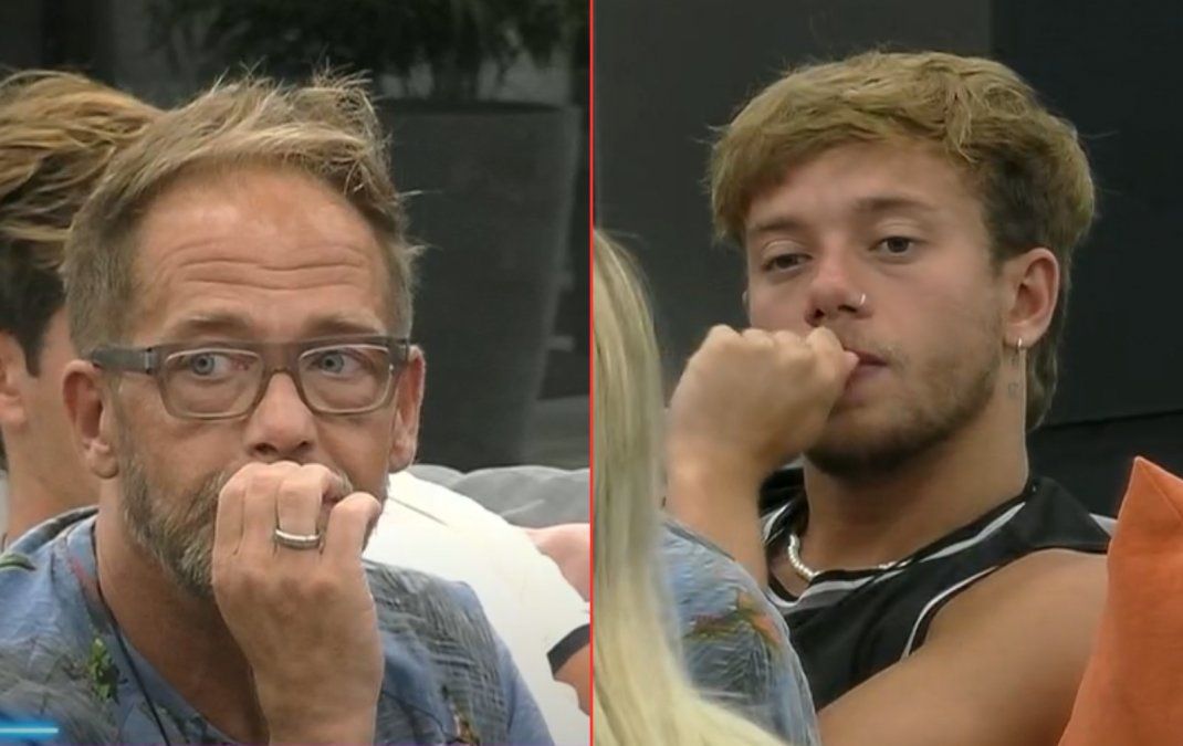 Gran Hermano le dio una dura advertencia al padre de Nacho y género tensión en la casa
