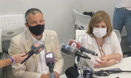 La ministra de Educación, Adriana Cantero, confirmó que convocarán a la paritaria docente la primera semana de febrero. La ministra de Educación, Adriana Cantero, confirmó que convocarán a la paritaria docente la primera semana de febrero.