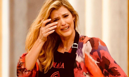 Mery del Cerro se quebró en MasterChef Celebrity tras hablar de su hija. Mery del Cerro se quebró en MasterChef Celebrity tras hablar de su hija.