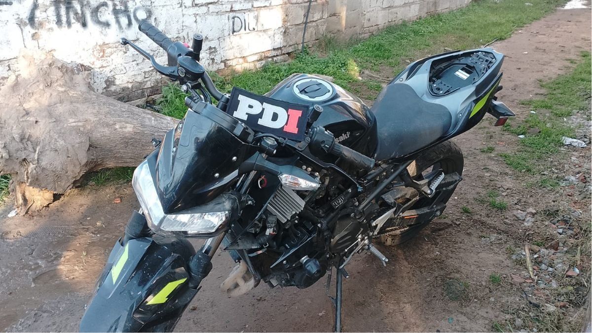 En los operativos se recuperó una moto con pedido de secuestro por robo