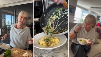 Claudia Villafañe reveló el secreto de sus famosos ñoquis: la receta de La Tata